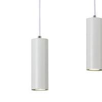 LÚZETE - LAMPADA DA SOFFITTO 4 LUCI BIANCO GU10 ADARA