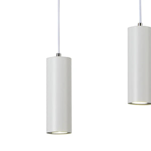 LÚZETE - LAMPADA DA SOFFITTO 4 LUCI BIANCO GU10 ADARA