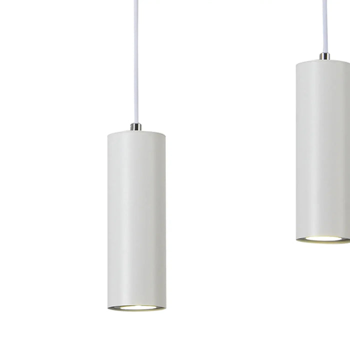 LÚZETE - LAMPADA DA SOFFITTO 4 LUCI BIANCO GU10 ADARA