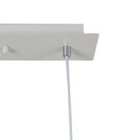 LÚZETE - LAMPADA DA SOFFITTO 4 LUCI BIANCO GU10 ADARA