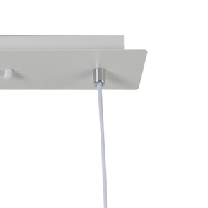 LÚZETE - LAMPADA DA SOFFITTO 4 LUCI BIANCO GU10 ADARA