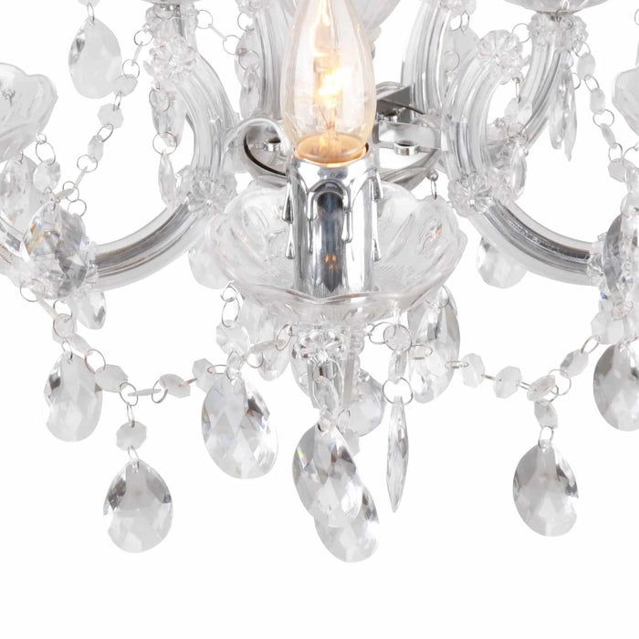 LÚZETE - LAMPADA DA SOFFITTO 5 LUCI NICOLA TRASPARENTE