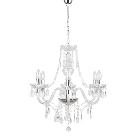 LÚZETE - LAMPADA DA SOFFITTO 6 LUCI LIONETTA TRASPARENTE