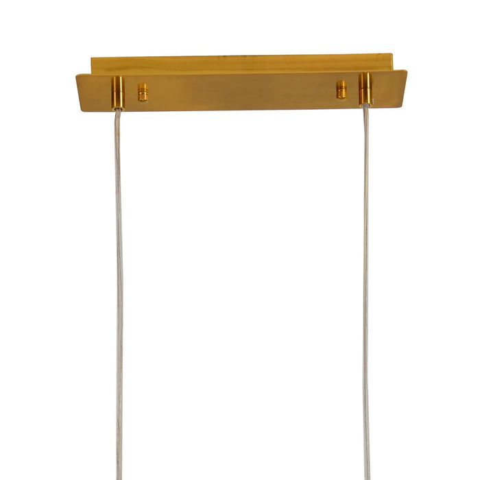 LÚZETE - LAMPADA DA SOFFITTO 8 LUCI PARALUMI BIANCO OPALE NICOLETTA