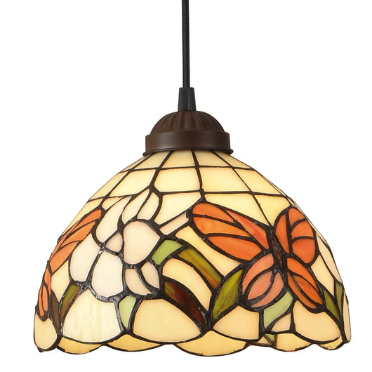 LÚZETE - LAMPADA DA SOFFITTO A 1 LUCE 20 CM TIFFANY APONI