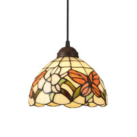 LÚZETE - LAMPADA DA SOFFITTO A 1 LUCE 20 CM TIFFANY APONI