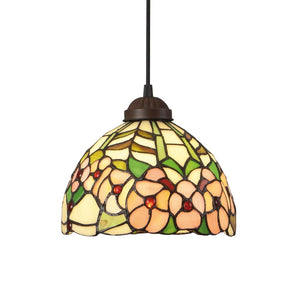 LÚZETE - LAMPADA DA SOFFITTO A 1 LUCE 20 CM TIFFANY FLORIA