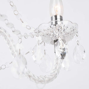 LÚZETE - LAMPADA DA SOFFITTO A 3 LUCI LIONETTA TRASPARENTE