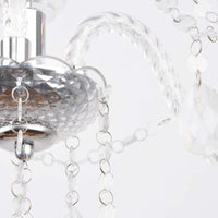 LÚZETE - LAMPADA DA SOFFITTO A 3 LUCI LIONETTA TRASPARENTE