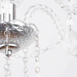 LÚZETE - LAMPADA DA SOFFITTO A 3 LUCI LIONETTA TRASPARENTE