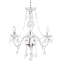 LÚZETE - LAMPADA DA SOFFITTO A 3 LUCI LIONETTA TRASPARENTE