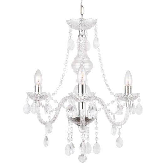 LÚZETE - LAMPADA DA SOFFITTO A 3 LUCI LIONETTA TRASPARENTE