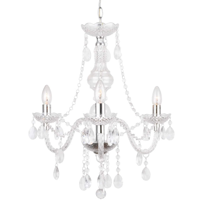 LÚZETE - LAMPADA DA SOFFITTO A 3 LUCI LIONETTA TRASPARENTE