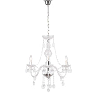 LÚZETE - LAMPADA DA SOFFITTO A 3 LUCI LIONETTA TRASPARENTE