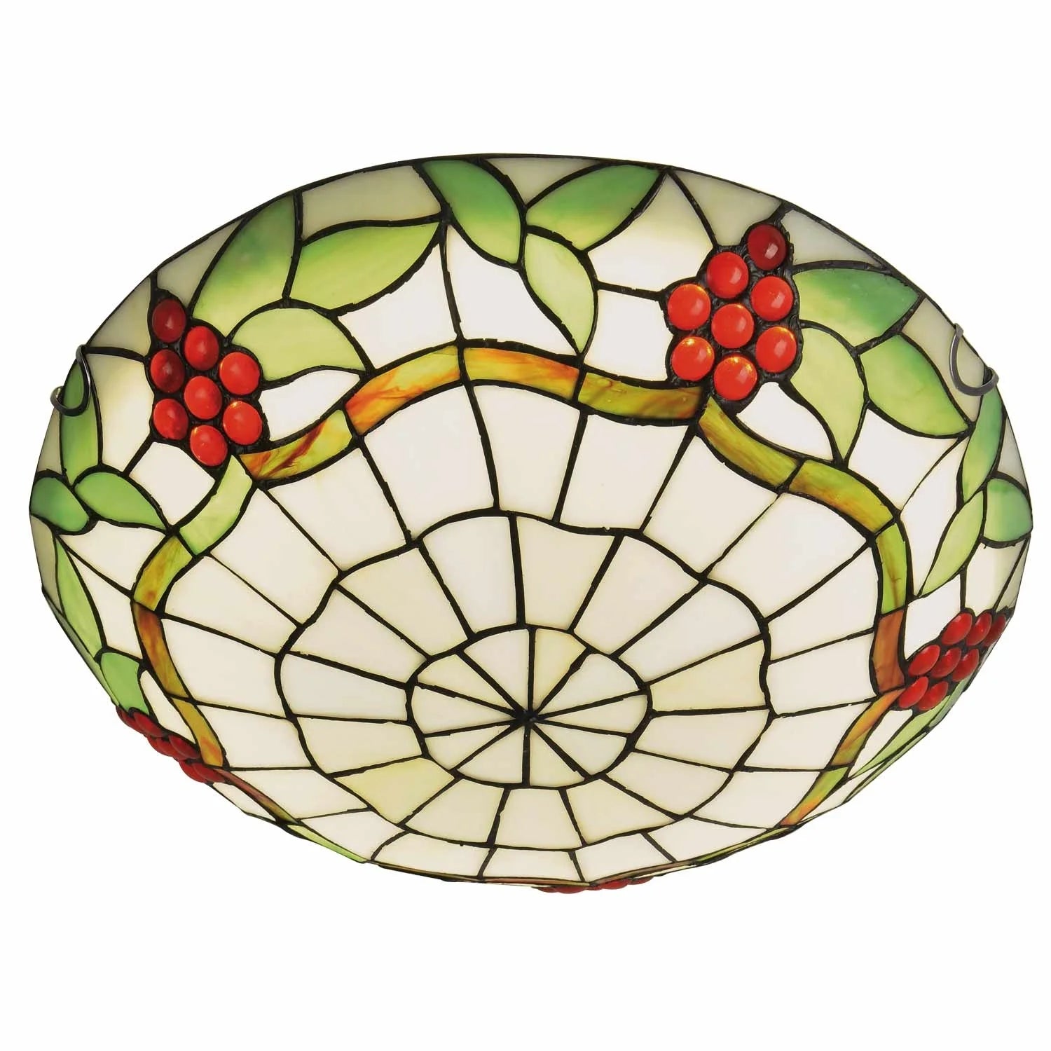 LÚZETE - LAMPADA DA SOFFITTO A LED 24 W 4000K 40 CM TIFFANY GRAPE
