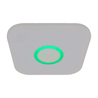 LÚZETE - LAMPADA DA SOFFITTO A LED MUSICALE QUADRATA DA 48W