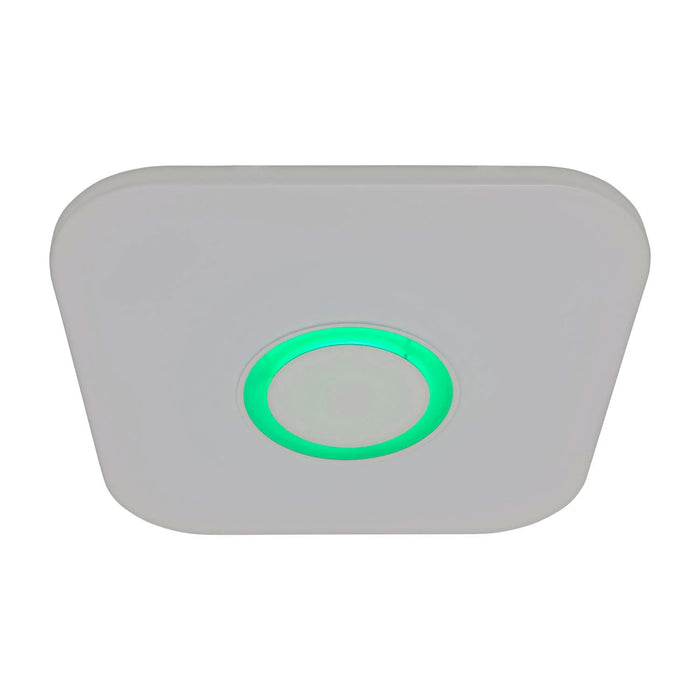 LÚZETE - LAMPADA DA SOFFITTO A LED MUSICALE QUADRATA DA 48W