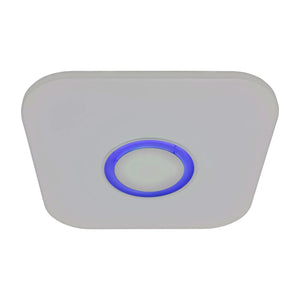 LÚZETE - LAMPADA DA SOFFITTO A LED MUSICALE QUADRATA DA 48W