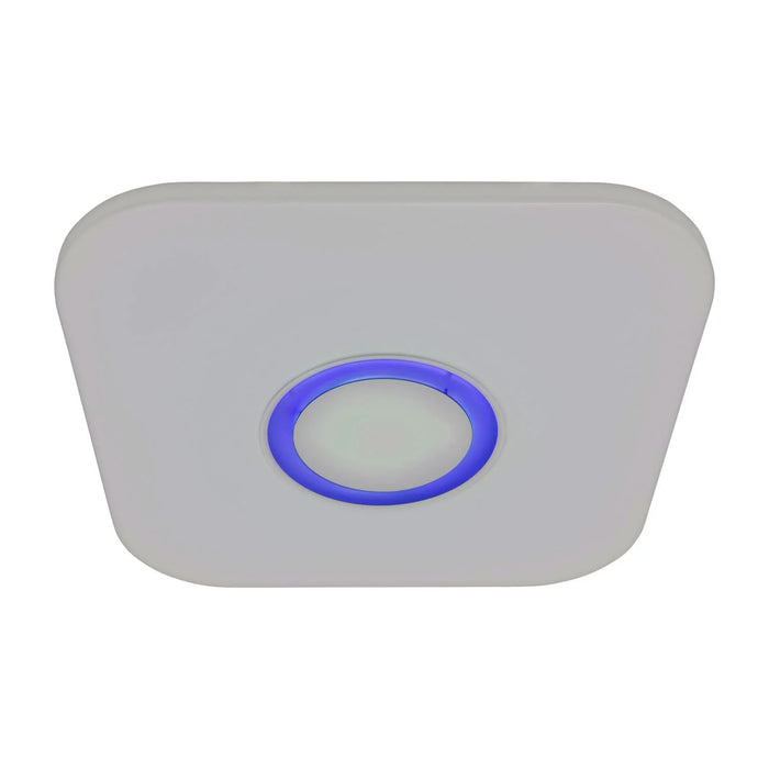 LÚZETE - LAMPADA DA SOFFITTO A LED MUSICALE QUADRATA DA 48W