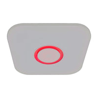 LÚZETE - LAMPADA DA SOFFITTO A LED MUSICALE QUADRATA DA 48W