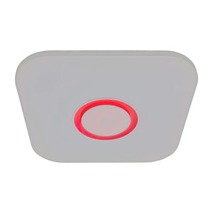 LÚZETE - LAMPADA DA SOFFITTO A LED MUSICALE QUADRATA DA 48W