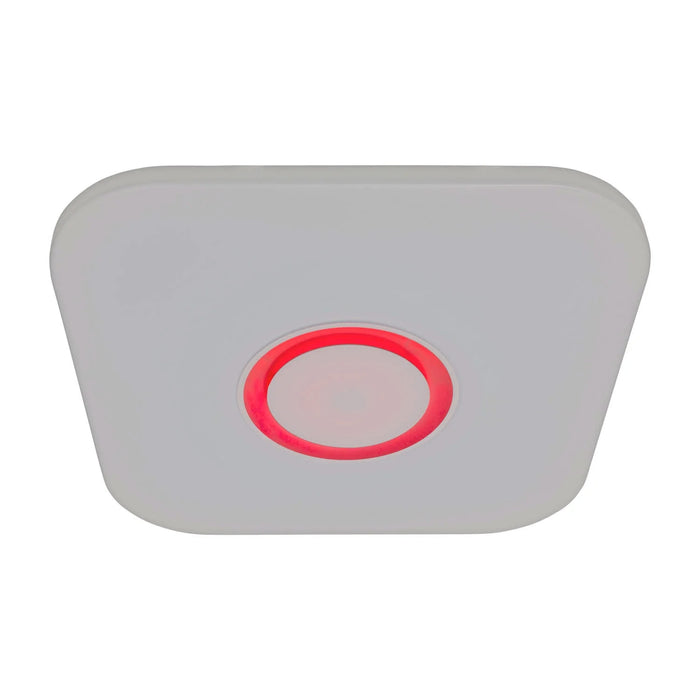 LÚZETE - LAMPADA DA SOFFITTO A LED MUSICALE QUADRATA DA 48W