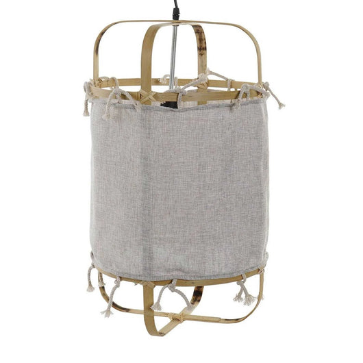LÚZETE - LAMPADA DA SOFFITTO BAMBÙ POLIESTERE NATURALE AZUMI