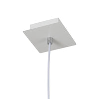 LÚZETE - LAMPADA DA SOFFITTO BIANCA GU10 ADARA