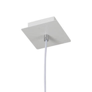 LÚZETE - LAMPADA DA SOFFITTO BIANCA GU10 ADARA