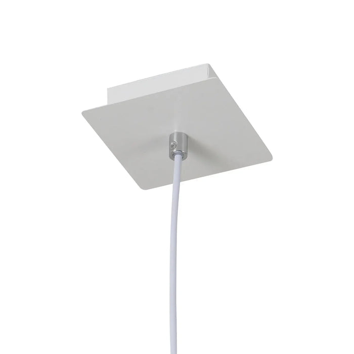 LÚZETE - LAMPADA DA SOFFITTO BIANCA GU10 ADARA