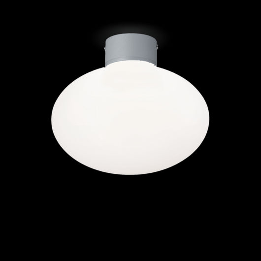Lampada Da Soffitto Clio Mpl1 Grigio Ideal-lux