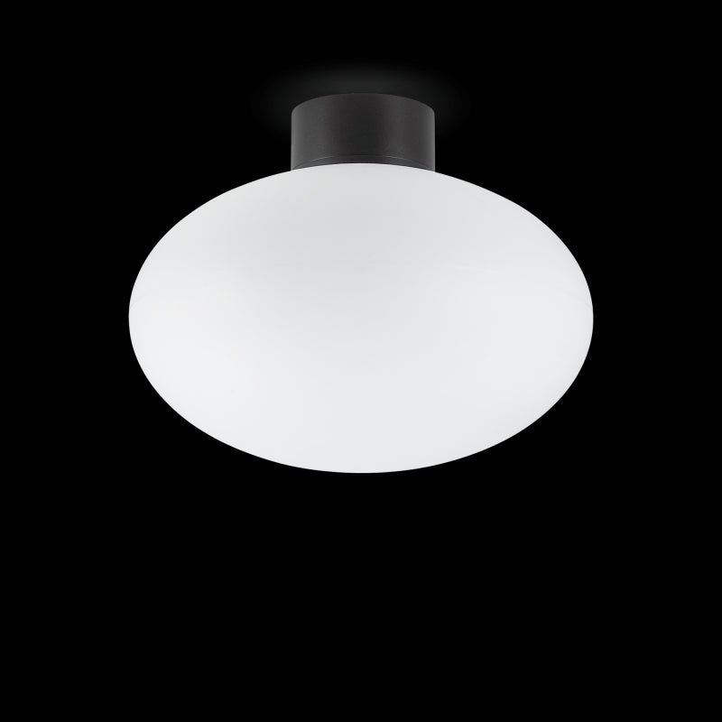 Lampada Da Soffitto Clio Mpl1 Nero Ideal-lux