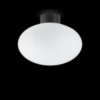Lampada Da Soffitto Clio Mpl1 Nero Ideal-lux