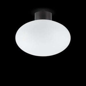 Lampada Da Soffitto Clio Mpl1 Nero Ideal-lux