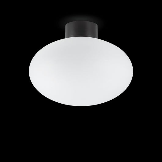 Lampada Da Soffitto Clio Mpl1 Nero Ideal-lux