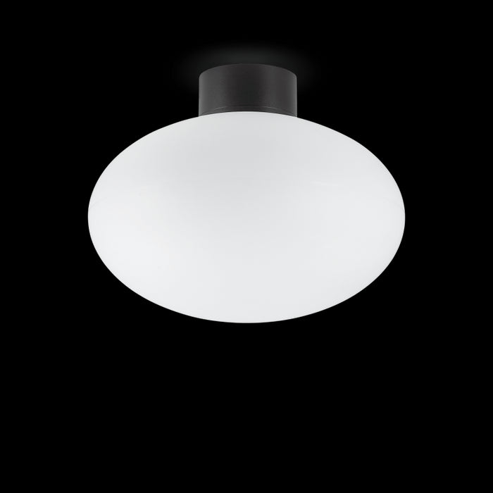 Lampada Da Soffitto Clio Mpl1 Nero Ideal-lux