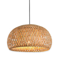 LÚZETE - LAMPADA DA SOFFITTO DI BAMBÙ GRANDE E27 KAWENA