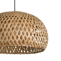 LÚZETE - LAMPADA DA SOFFITTO DI BAMBÙ GRANDE E27 KAWENA