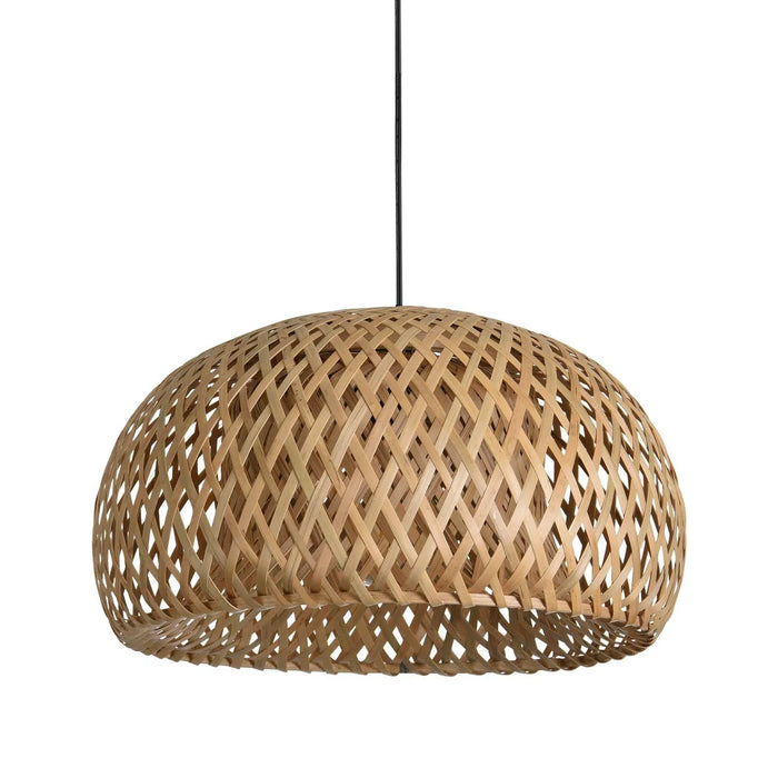 LÚZETE - LAMPADA DA SOFFITTO DI BAMBÙ GRANDE E27 KAWENA