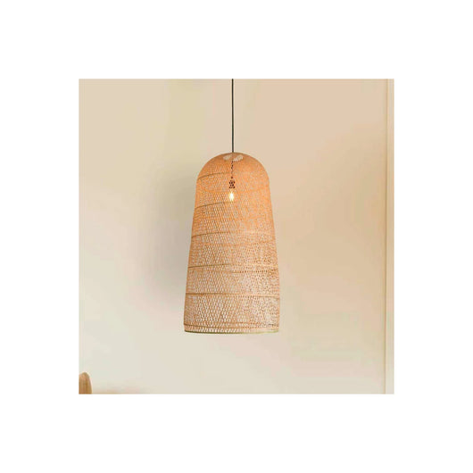 LÚZETE - LAMPADA DA SOFFITTO DI BAMBÙ GRANDE E27 MOANA