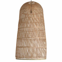 LÚZETE - LAMPADA DA SOFFITTO DI BAMBÙ GRANDE E27 MOANA