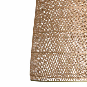 LÚZETE - LAMPADA DA SOFFITTO DI BAMBÙ GRANDE E27 MOANA