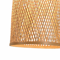 LÚZETE - LAMPADA DA SOFFITTO DI BAMBÙ PICCOLA E27 IKAIA