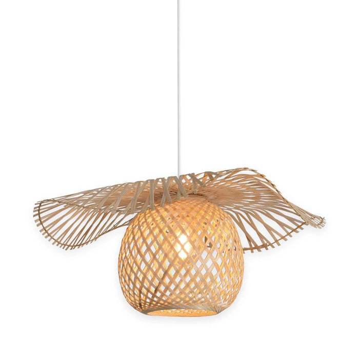 LÚZETE - LAMPADA DA SOFFITTO DI BAMBÙ PICCOLA E27 NALANI