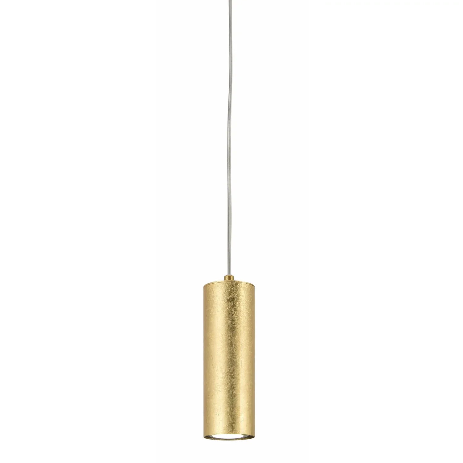 LÚZETE - LAMPADA DA SOFFITTO FOGLIA ORO GU10 ADARA