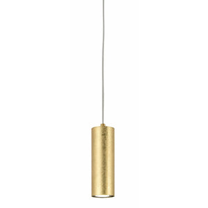 LÚZETE - LAMPADA DA SOFFITTO FOGLIA ORO GU10 ADARA