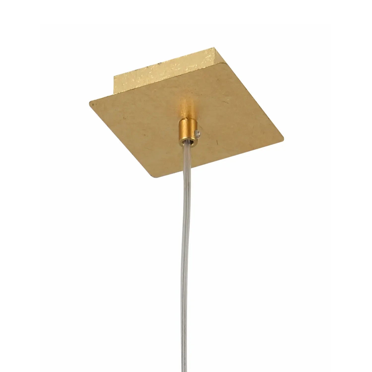 LÚZETE - LAMPADA DA SOFFITTO FOGLIA ORO GU10 ADARA