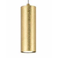 LÚZETE - LAMPADA DA SOFFITTO FOGLIA ORO GU10 ADARA