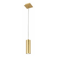 LÚZETE - LAMPADA DA SOFFITTO FOGLIA ORO GU10 ADARA