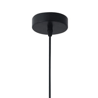 LÚZETE - LAMPADA DA SOFFITTO GRIGIO ELNA